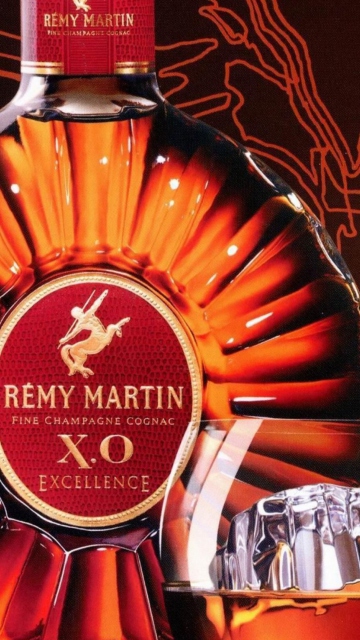 Das Remy Martin Cognac Wallpaper 360x640