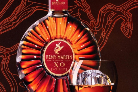 Das Remy Martin Cognac Wallpaper 480x320