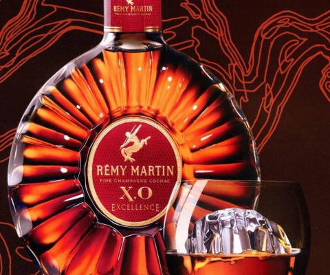 Remy Martin Cognac wallpaper 480x400