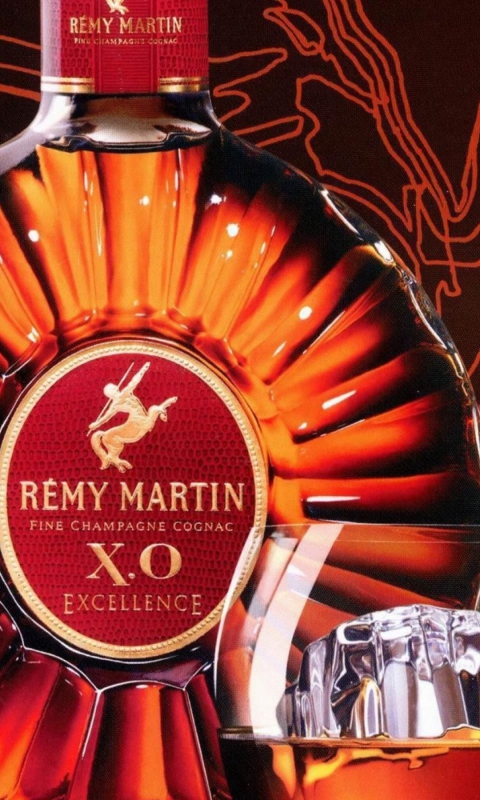 Das Remy Martin Cognac Wallpaper 480x800