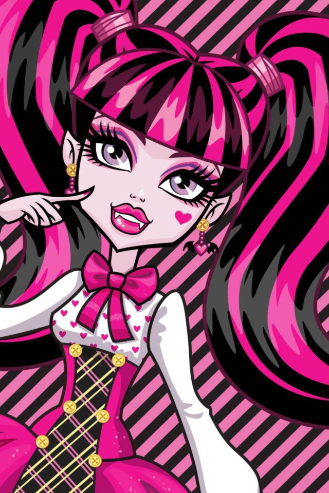 Screenshot №1 pro téma Monster High 640x960