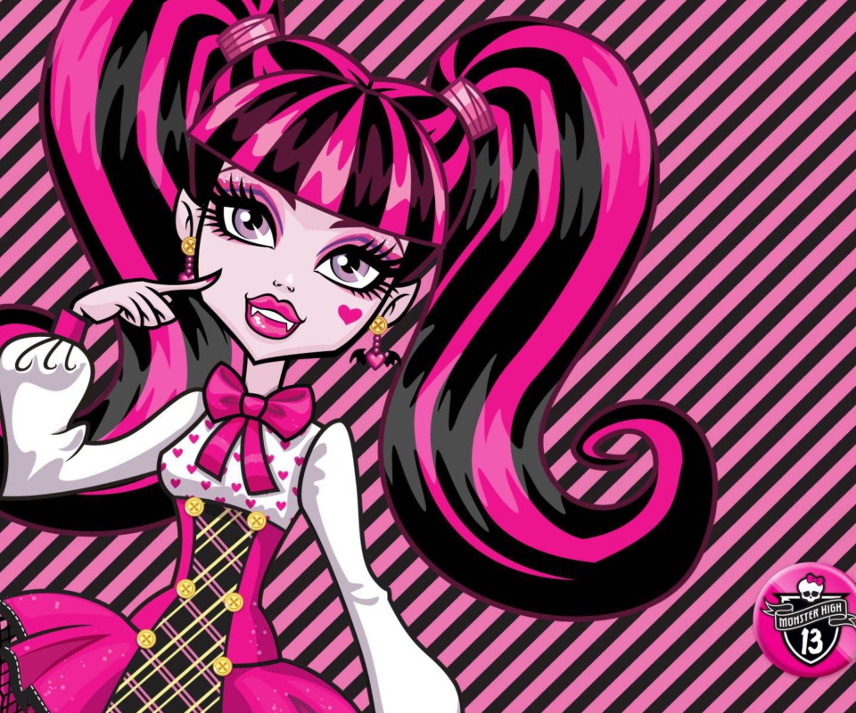 Das Monster High Wallpaper 960x800