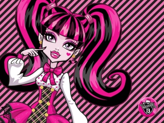 Monster High Background for Android, iPhone and iPad