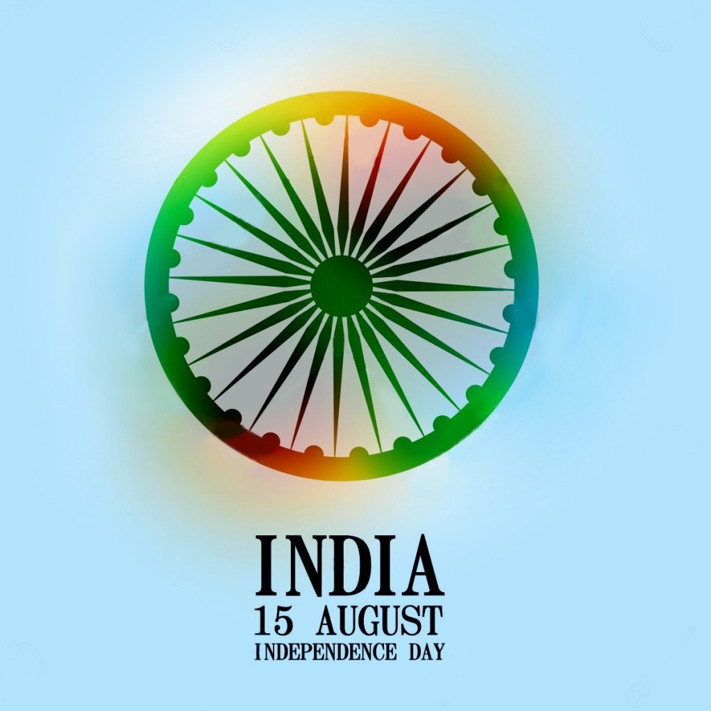 Das India Independence Day 15 August Wallpaper 1024x1024