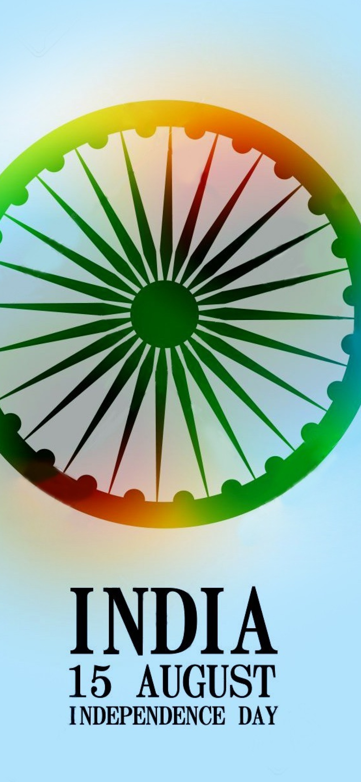 Sfondi India Independence Day 15 August 1170x2532