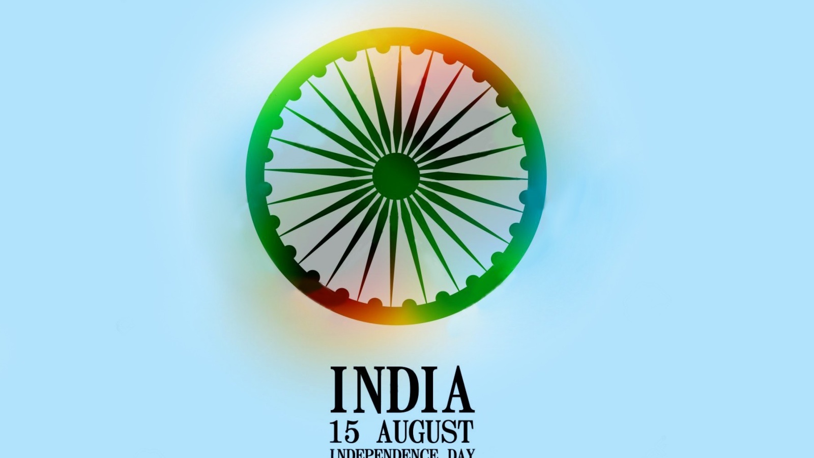 Fondo de pantalla India Independence Day 15 August 1600x900