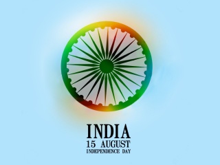 Fondo de pantalla India Independence Day 15 August 320x240
