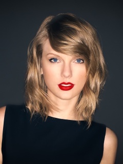 Sfondi Taylor Swift 240x320