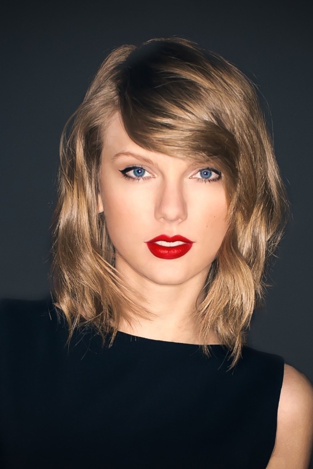 Fondo de pantalla Taylor Swift 640x960