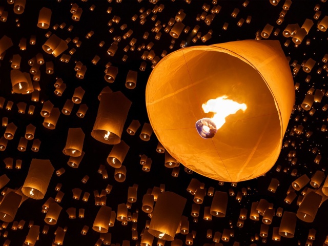 Air fiery torches screenshot #1 640x480