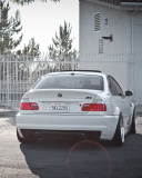 Das BMW E46 Wallpaper 128x160