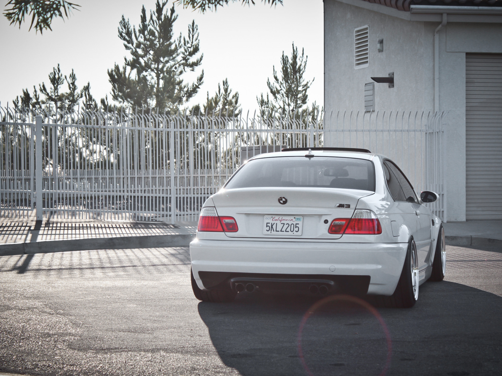 Sfondi BMW E46 1600x1200