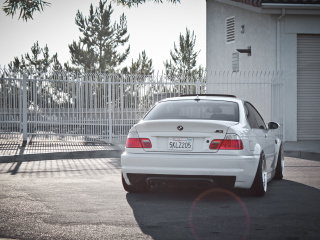 Sfondi BMW E46 320x240