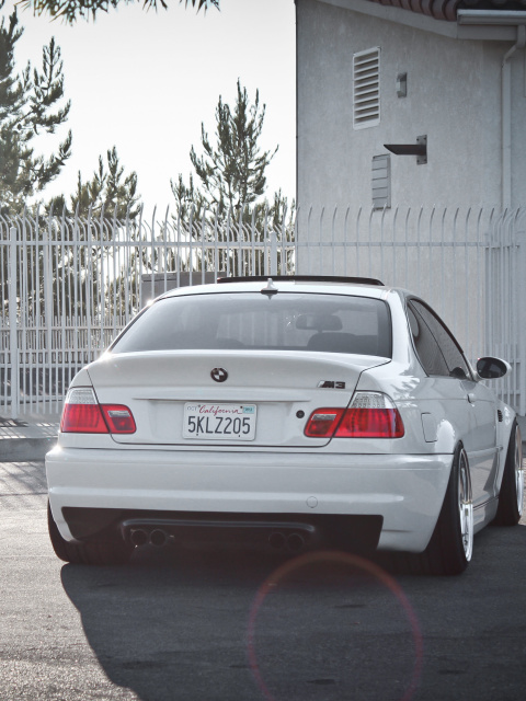 BMW E46 screenshot #1 480x640