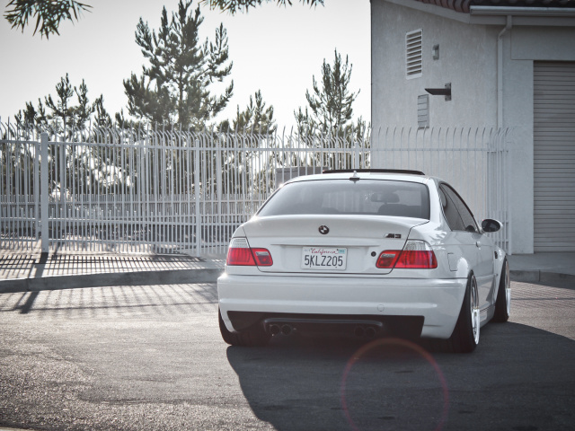 BMW E46 screenshot #1 640x480