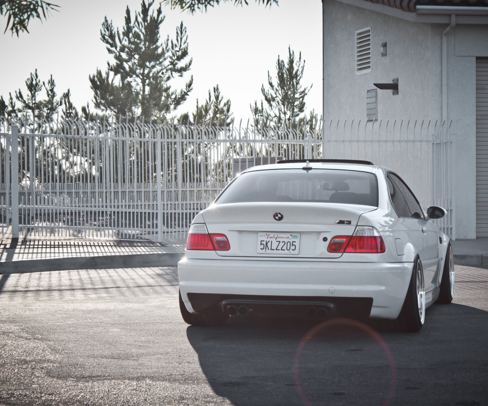 BMW E46 wallpaper 960x800