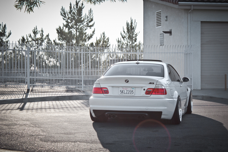 Das BMW E46 Wallpaper