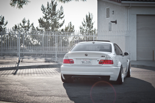 Free BMW E46 Picture for Android, iPhone and iPad