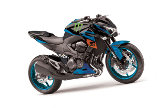 Kawasaki Z800 Picture for Android, iPhone and iPad