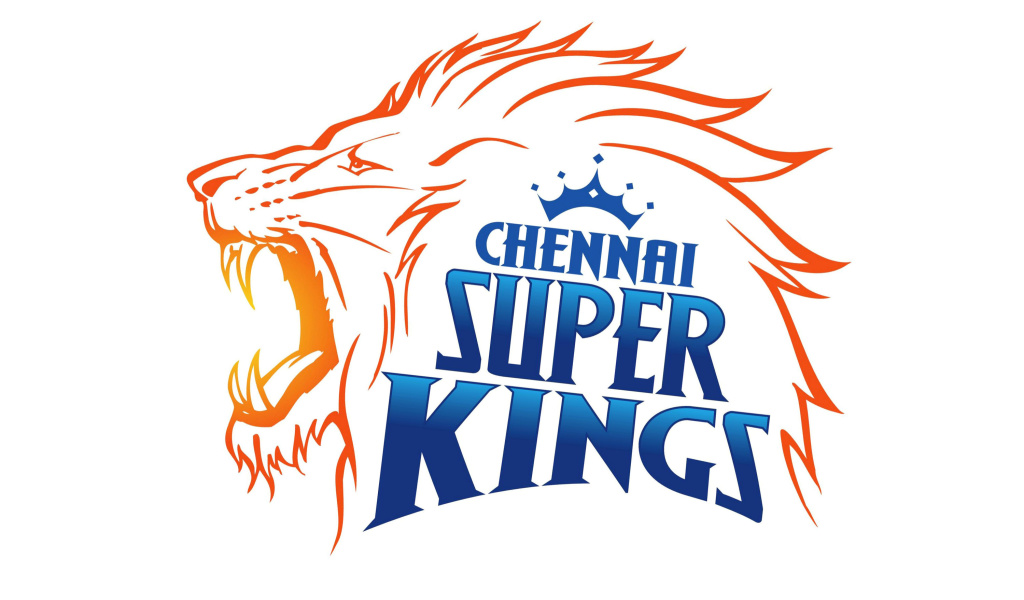 Das Chennai Super Kings Wallpaper 1024x600