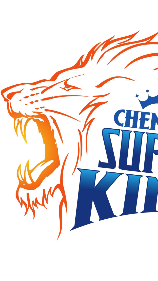 Das Chennai Super Kings Wallpaper 640x1136