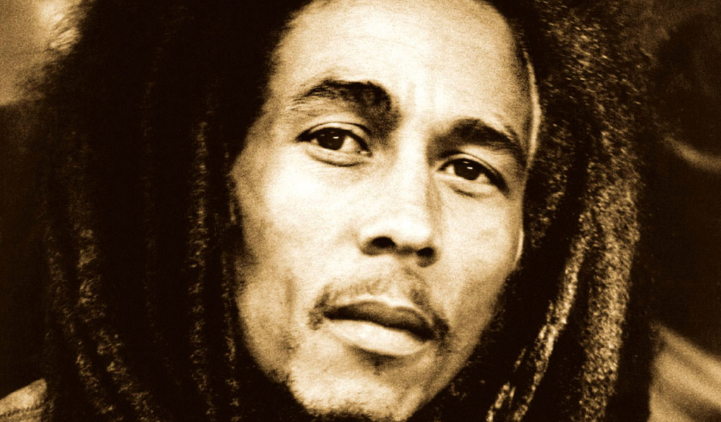 Fondo de pantalla Bob Marley Legeng 1024x600
