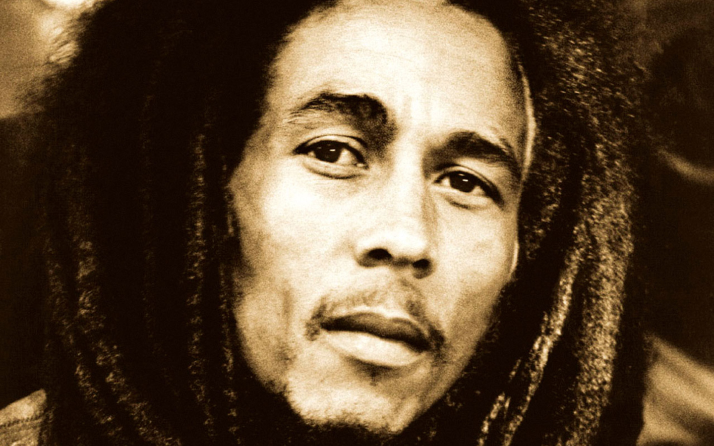 Bob Marley Legeng wallpaper 1440x900