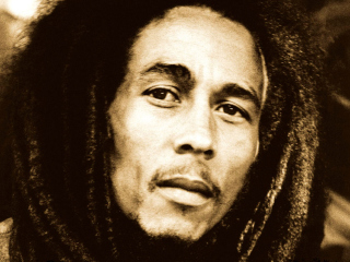 Das Bob Marley Legeng Wallpaper 320x240