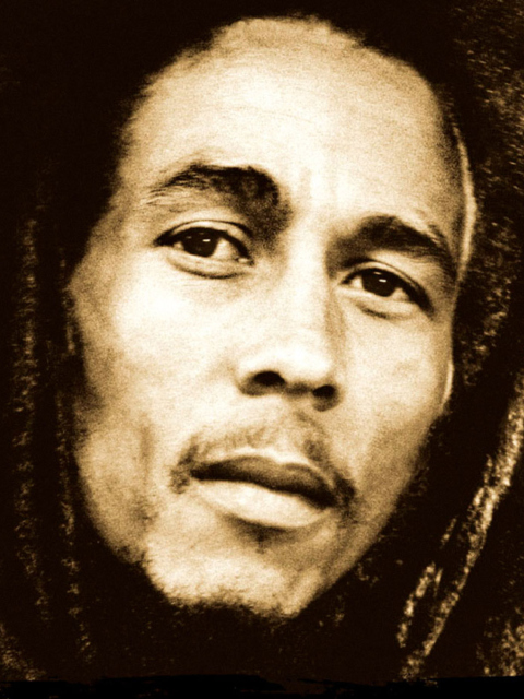 Das Bob Marley Legeng Wallpaper 480x640