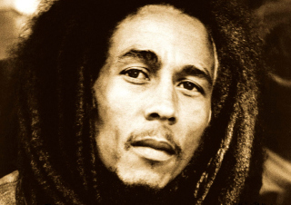 Bob Marley Legeng - Obrázkek zdarma pro 1024x768