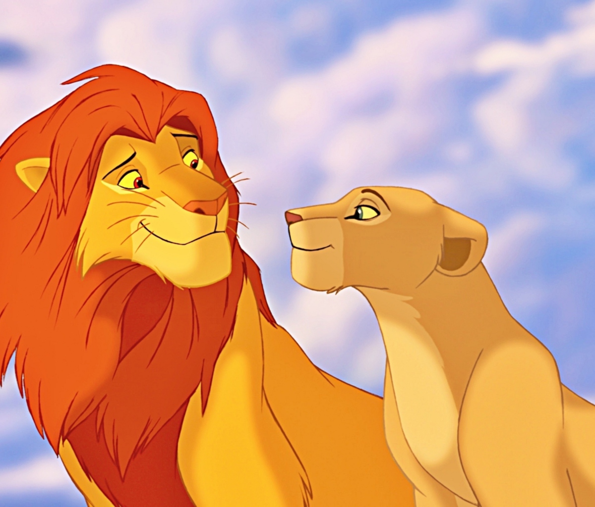 Fondo de pantalla Disney's Lion King 1200x1024