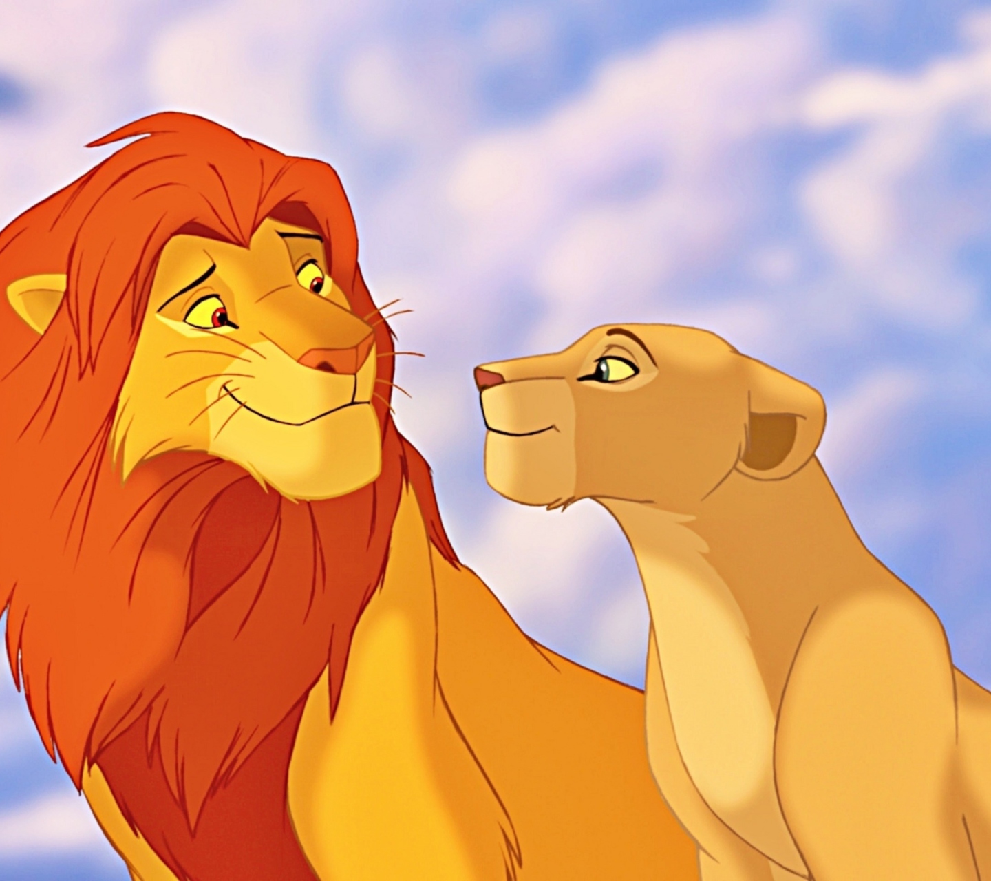 Обои Disney's Lion King 1440x1280