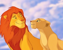 Das Disney's Lion King Wallpaper 220x176