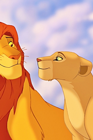 Обои Disney's Lion King 320x480