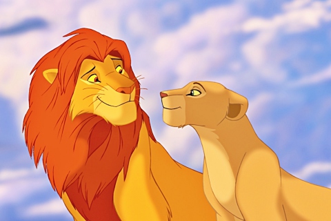 Fondo de pantalla Disney's Lion King 480x320