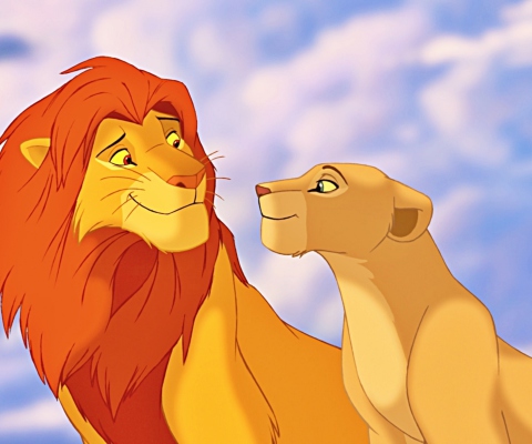 Sfondi Disney's Lion King 480x400