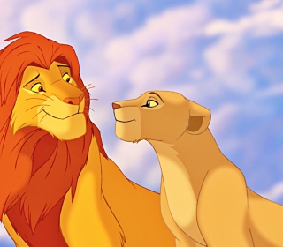 Disney's Lion King sfondi gratuiti per iPad mini 2