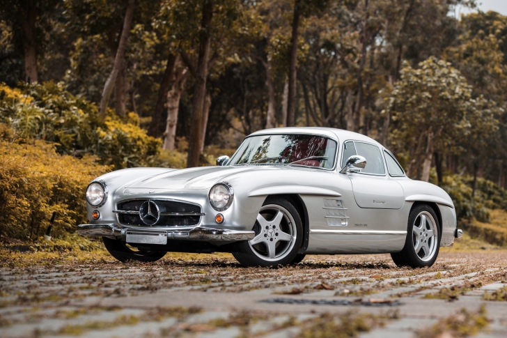 Fondo de pantalla Mercedes Benz 300SL W198