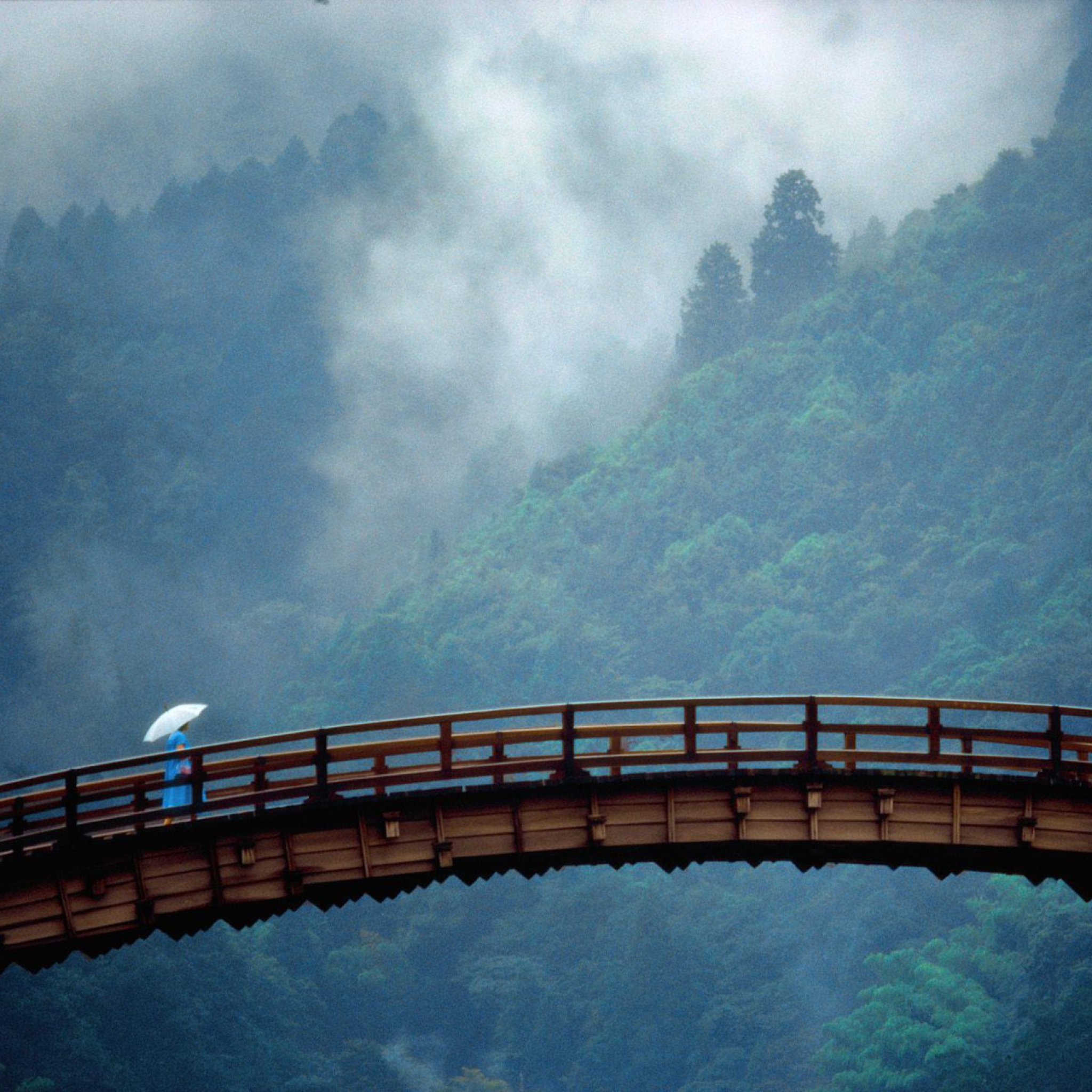 Kintai Bridge Japan screenshot #1 2048x2048