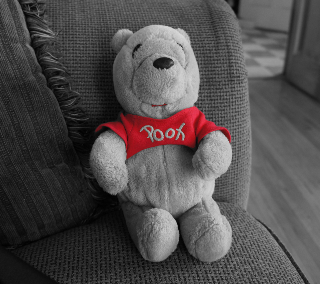 Обои Dear Winnie The Pooh 1080x960