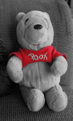 Dear Winnie The Pooh screenshot #1 240x400