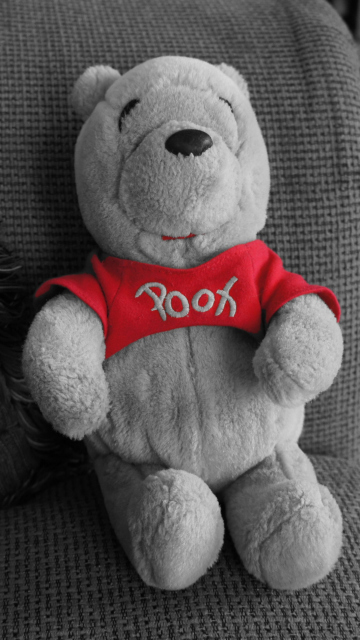 Обои Dear Winnie The Pooh 360x640