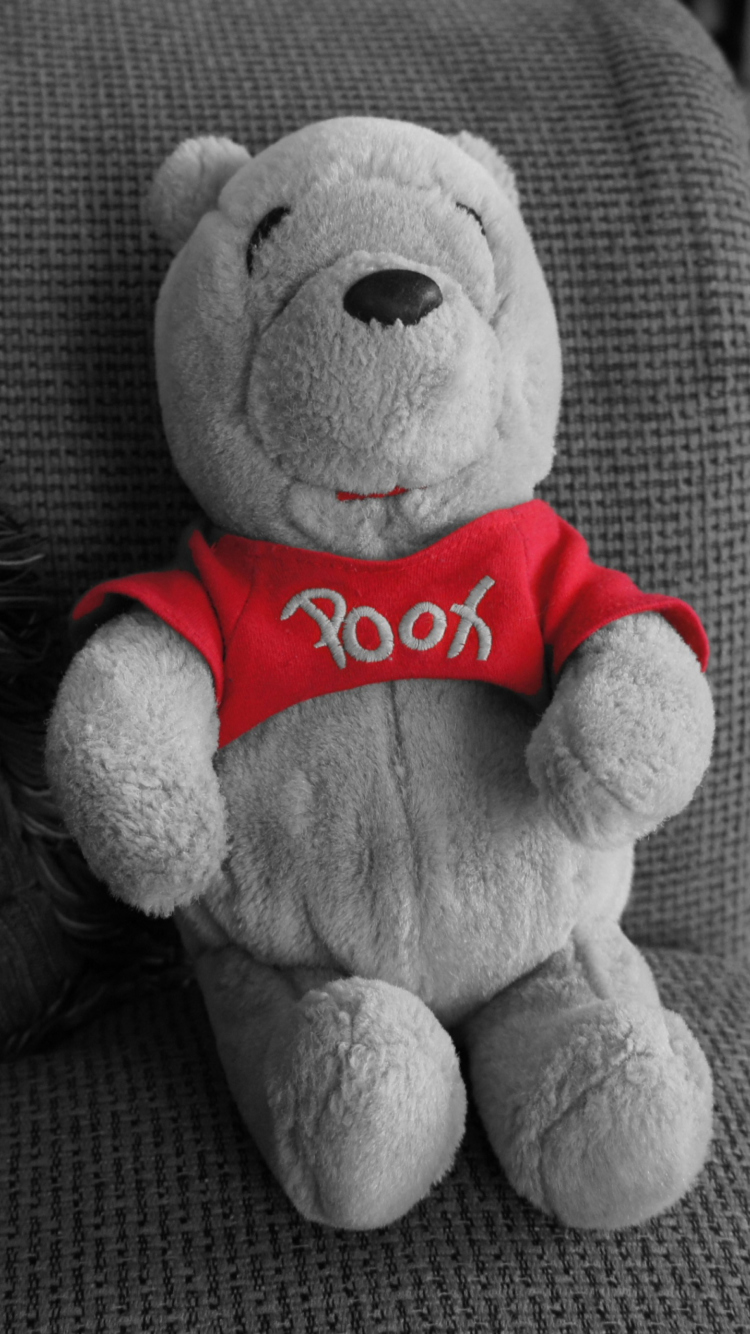 Fondo de pantalla Dear Winnie The Pooh 750x1334