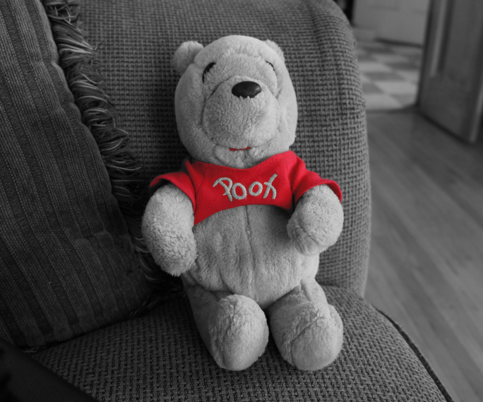 Обои Dear Winnie The Pooh 960x800