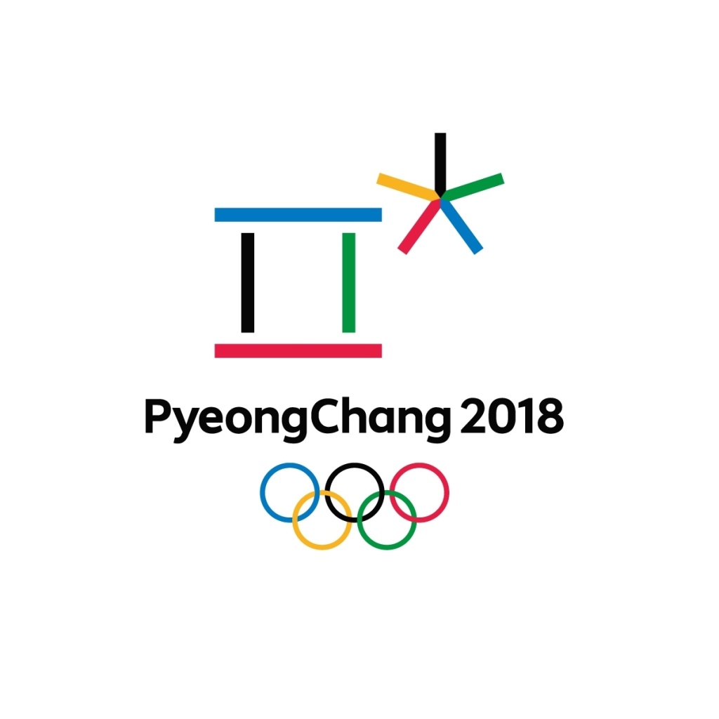 Das 2018 Winter Olympics Wallpaper 1024x1024