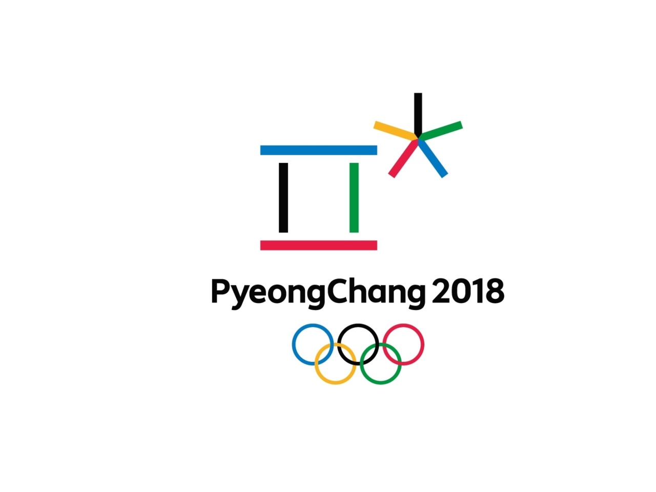 Das 2018 Winter Olympics Wallpaper 1280x960