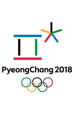 Das 2018 Winter Olympics Wallpaper 240x400