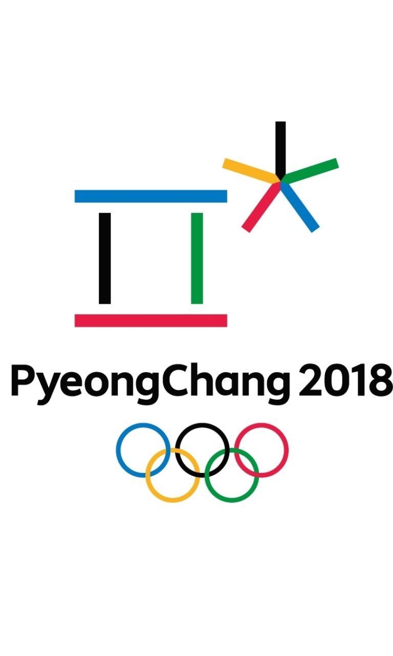 Das 2018 Winter Olympics Wallpaper 768x1280