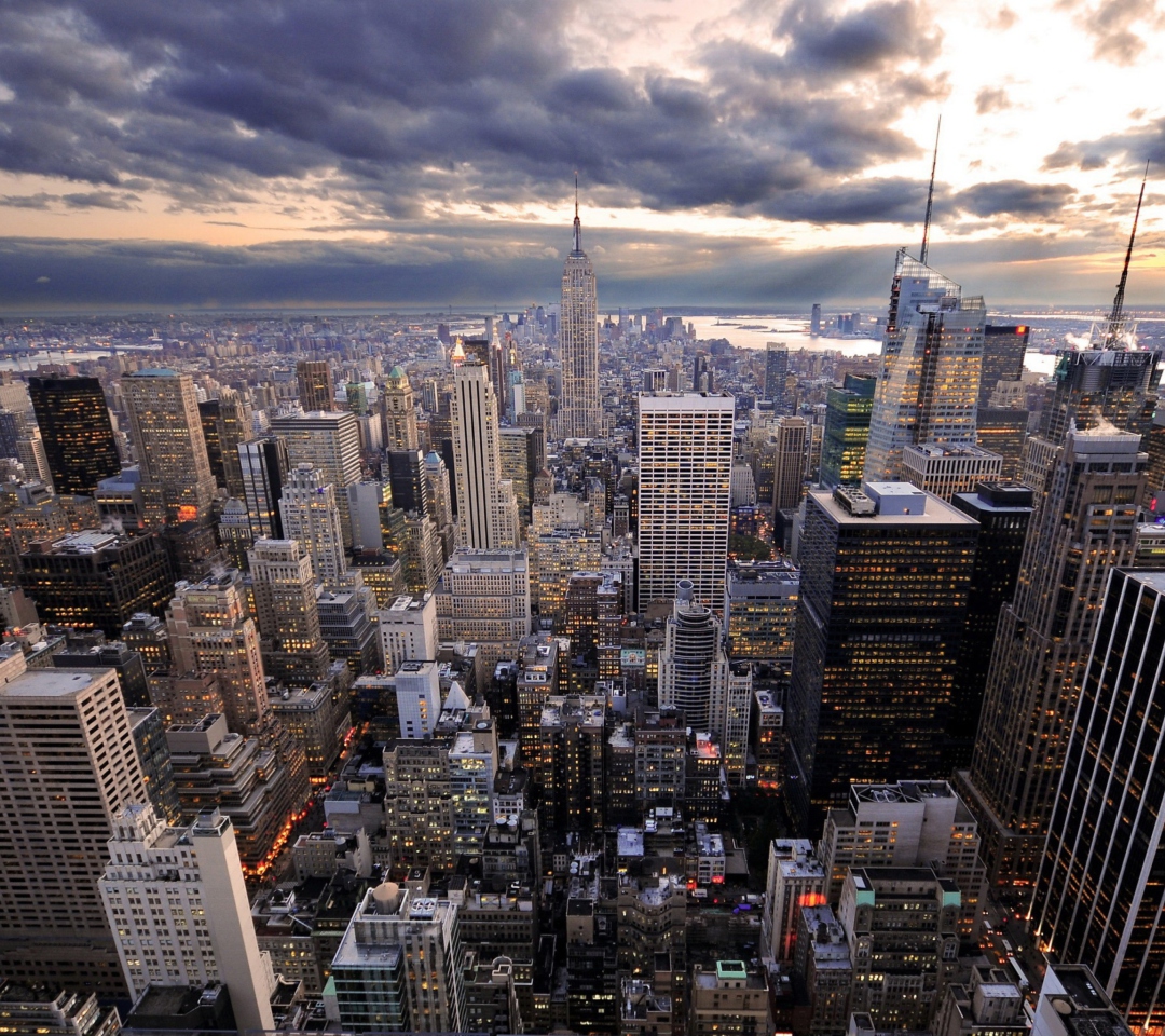 Evening New York City screenshot #1 1080x960