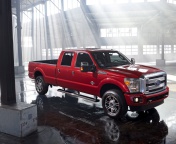 Fondo de pantalla Ford F250 Super Duty 176x144